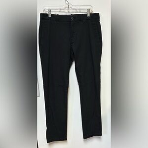 Original Penguin Men's Black Chinos
